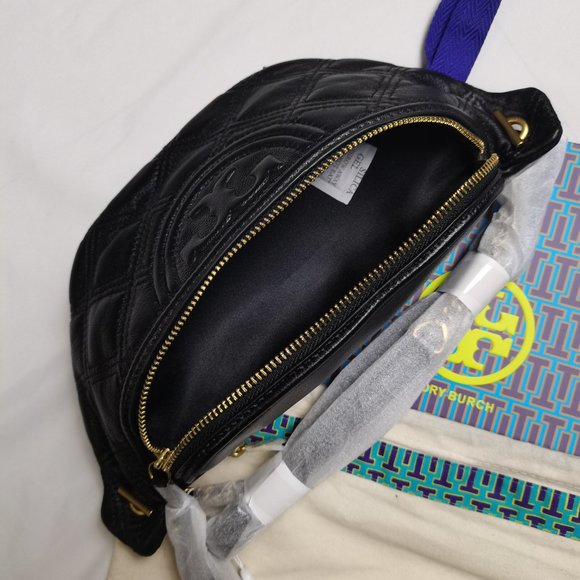 🔥NWT!! Tory Burch soft Fleming belt bag🔥 - Picture 10 of 13